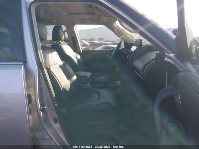 JN8AZ2AF3N9741372 Infiniti QX80 LUXE