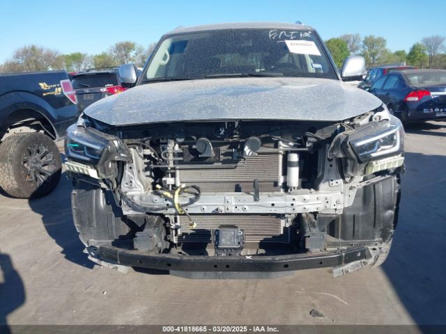 JN8AZ2AF3N9741372 Infiniti QX80 LUXE