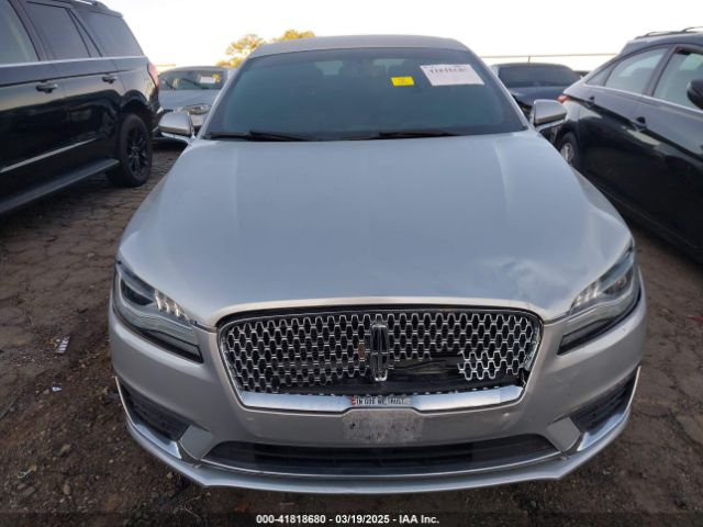 3LN6L5A90HR631642 Lincoln Mkz Premiere