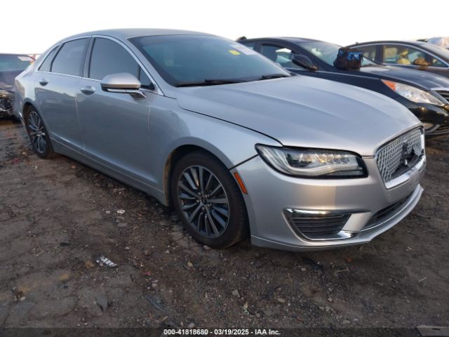3LN6L5A90HR631642 Lincoln Mkz Premiere