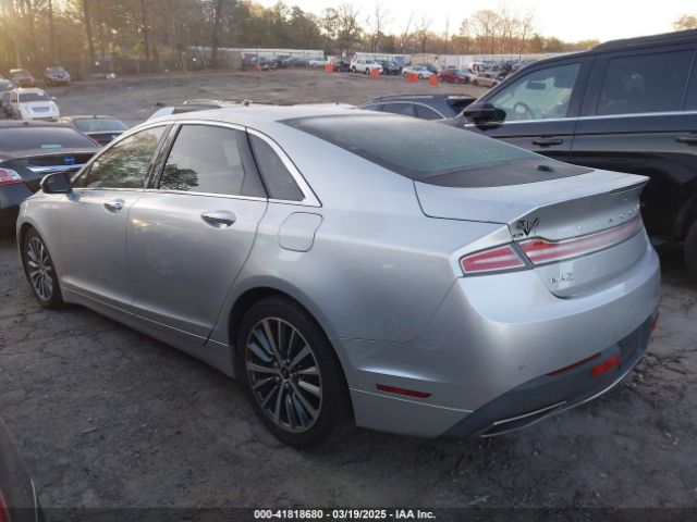 3LN6L5A90HR631642 Lincoln Mkz Premiere