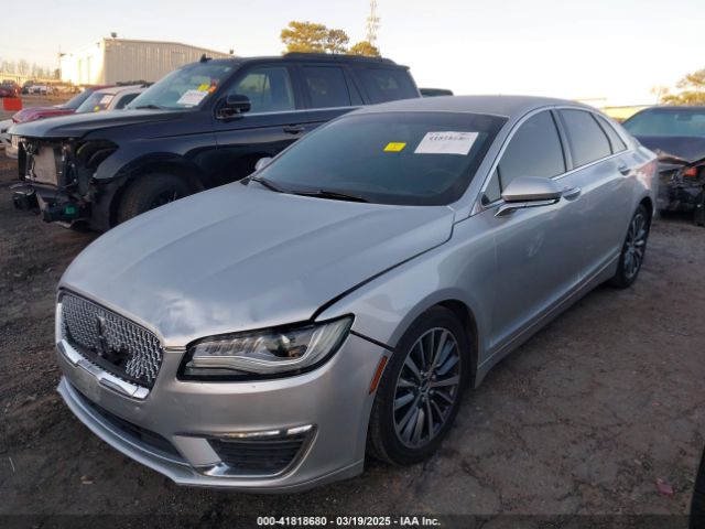 3LN6L5A90HR631642 Lincoln Mkz Premiere