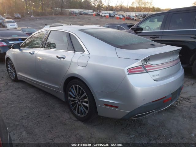 3LN6L5A90HR631642 Lincoln Mkz Premiere