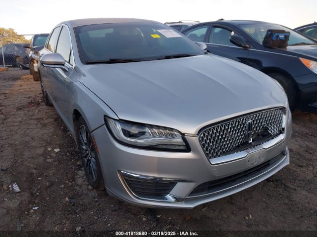 3LN6L5A90HR631642 Lincoln Mkz Premiere