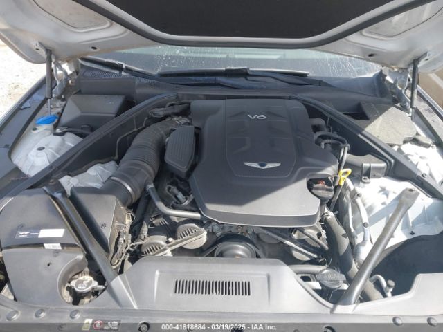 KMHGN4JE4HU175417 Genesis G80 3.8