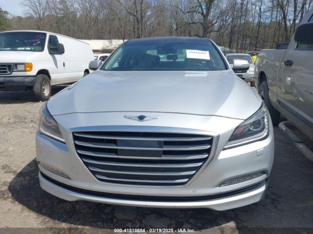 KMHGN4JE4HU175417 Genesis G80 3.8