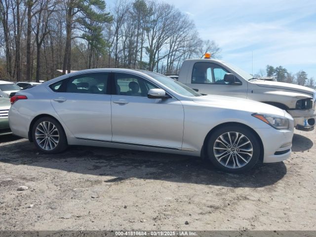 KMHGN4JE4HU175417 Genesis G80 3.8