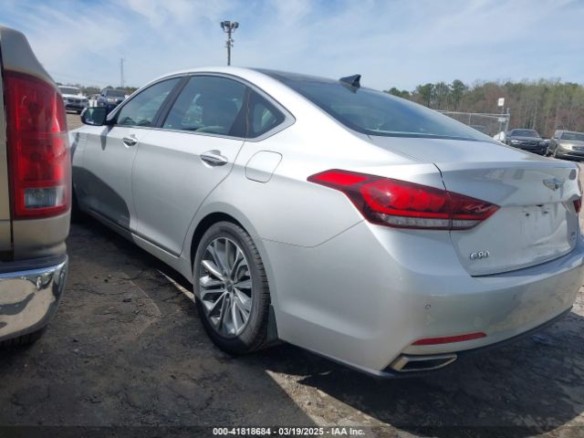 KMHGN4JE4HU175417 Genesis G80 3.8