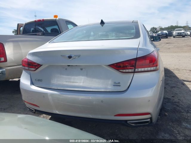 KMHGN4JE4HU175417 Genesis G80 3.8