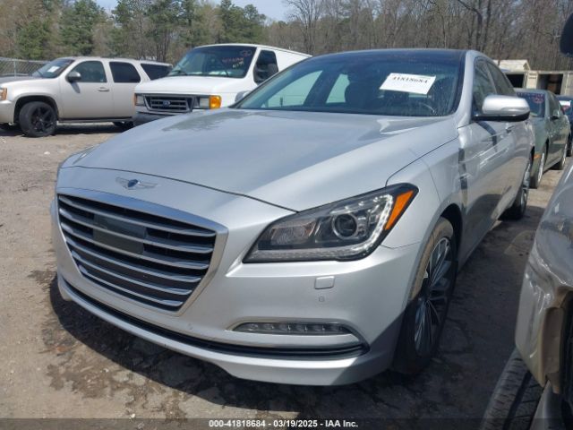KMHGN4JE4HU175417 Genesis G80 3.8