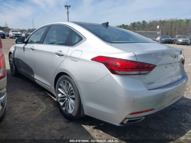 KMHGN4JE4HU175417 Genesis G80 3.8