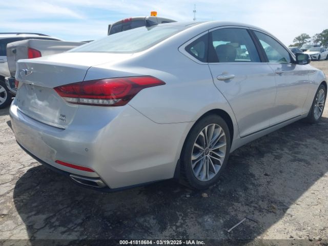 KMHGN4JE4HU175417 Genesis G80 3.8