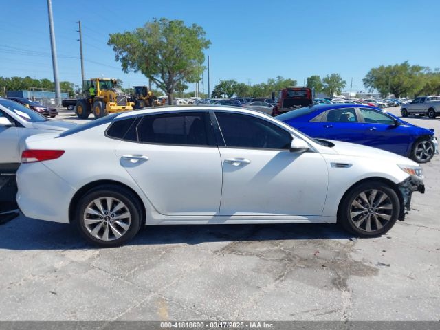 5XXGU4L3XGG070078 KIA OPTIMA EX