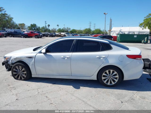 5XXGU4L3XGG070078 KIA OPTIMA EX
