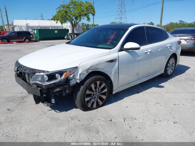 5XXGU4L3XGG070078 KIA OPTIMA EX