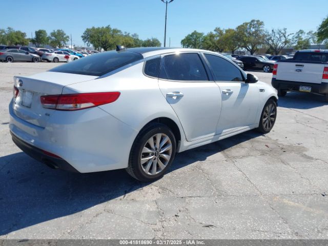 5XXGU4L3XGG070078 KIA OPTIMA EX