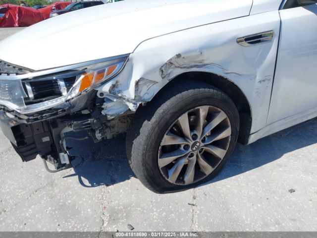5XXGU4L3XGG070078 KIA OPTIMA EX