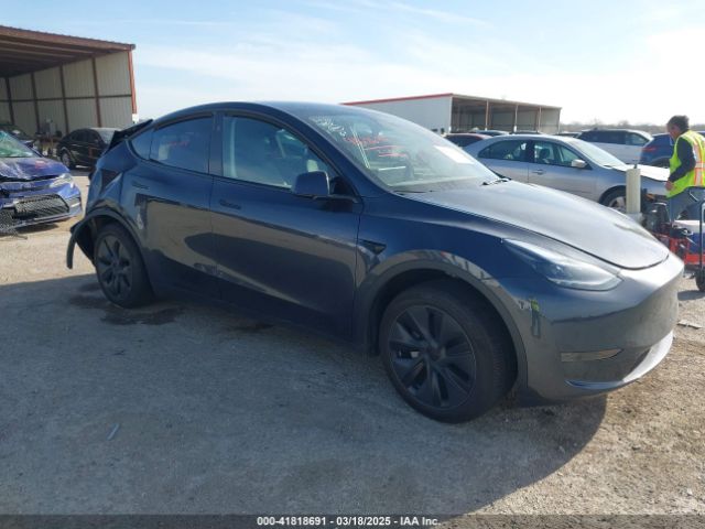 2025 TESLA MODEL Y 7SAYGDED7SA354104