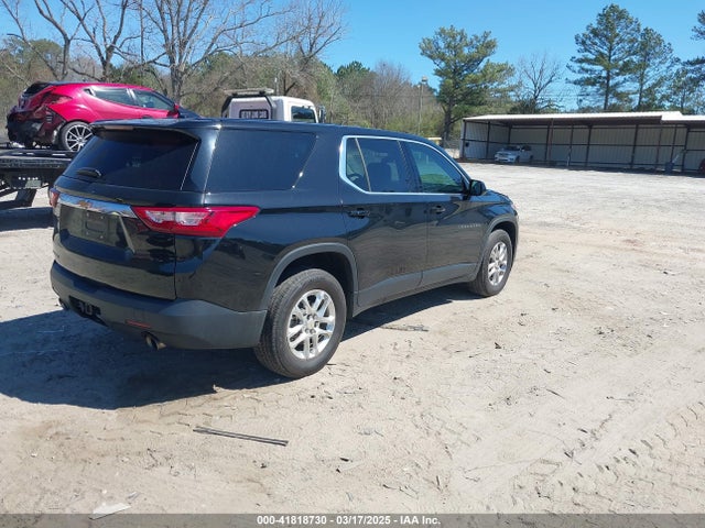 1GNERFKW7LJ289125 Chevrolet Traverse Fwd Ls