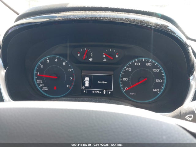 1GNERFKW7LJ289125 Chevrolet Traverse Fwd Ls