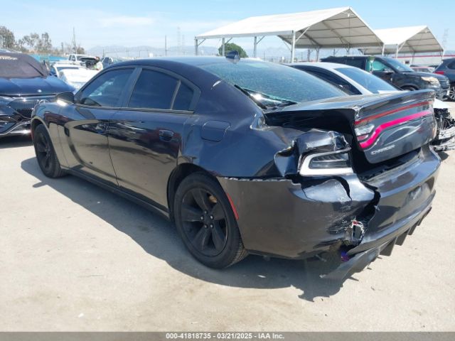 2C3CDXHG2GH246182 Dodge Charger Sxt