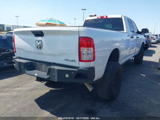 3C6UR5HJ5MG606694 RAM 2500 Tradesman  4x4 8' Box