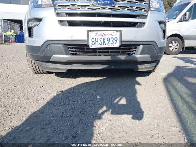 1FM5K7D88JGB89882 Ford EXPLORER XLT