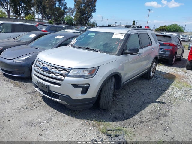1FM5K7D88JGB89882 Ford EXPLORER XLT