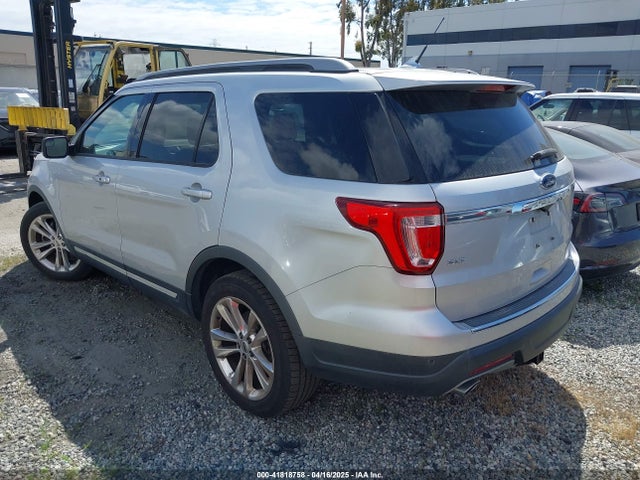 1FM5K7D88JGB89882 Ford EXPLORER XLT
