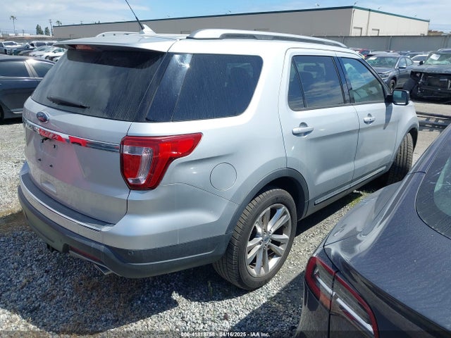 1FM5K7D88JGB89882 Ford EXPLORER XLT