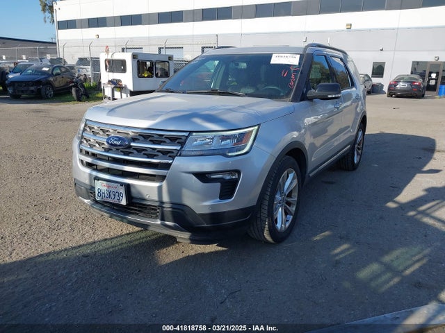 1FM5K7D88JGB89882 Ford EXPLORER XLT