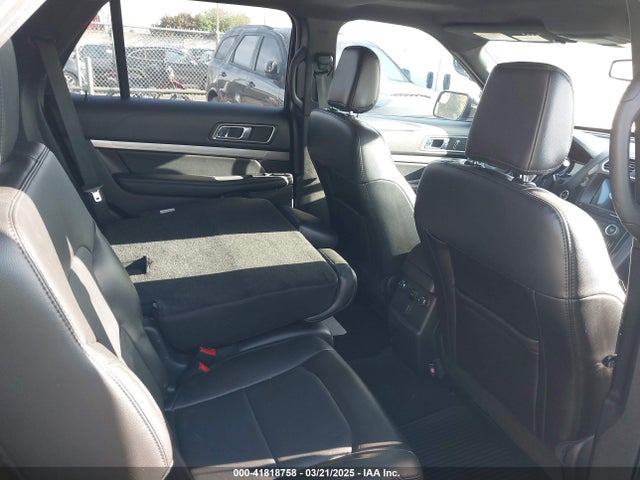 1FM5K7D88JGB89882 Ford EXPLORER XLT