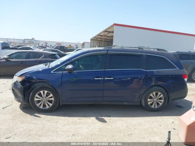 5FNRL5H36GB049807 Honda ODYSSEY SE