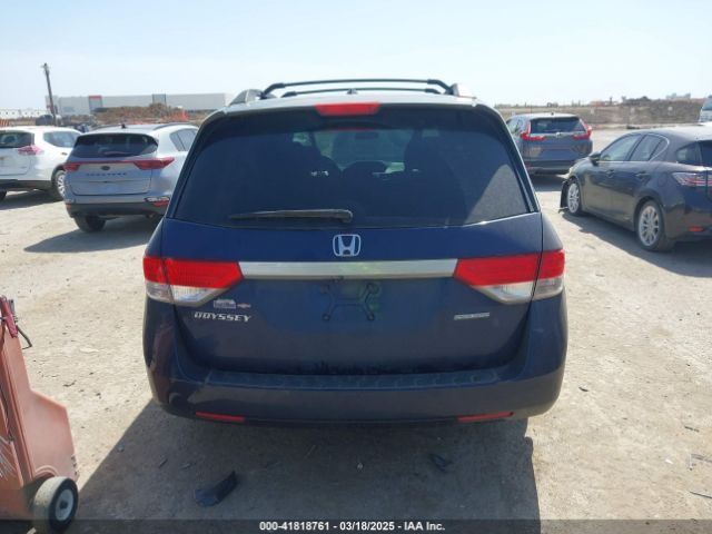 5FNRL5H36GB049807 Honda ODYSSEY SE