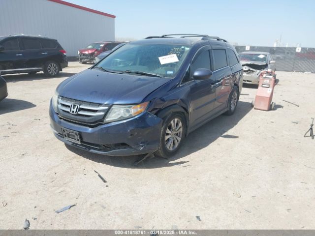 5FNRL5H36GB049807 Honda ODYSSEY SE