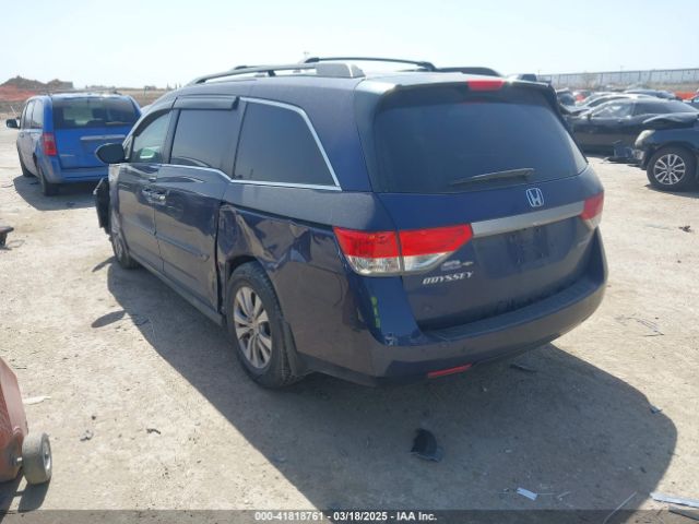 5FNRL5H36GB049807 Honda ODYSSEY SE
