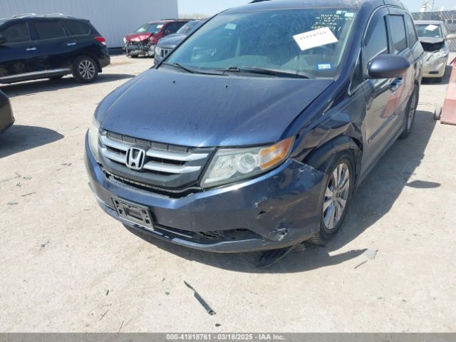 5FNRL5H36GB049807 Honda ODYSSEY SE
