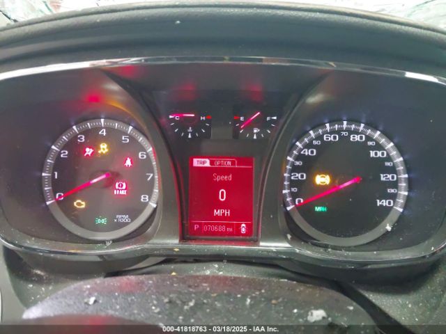 2GKFLXEK0F6195381 GMC Terrain Slt-1