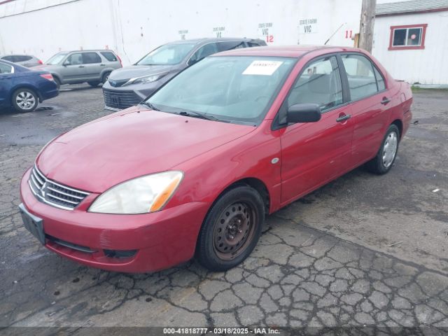 2007 MITSUBISHI LANCER JA3AJ26E07U017060 Photo 1