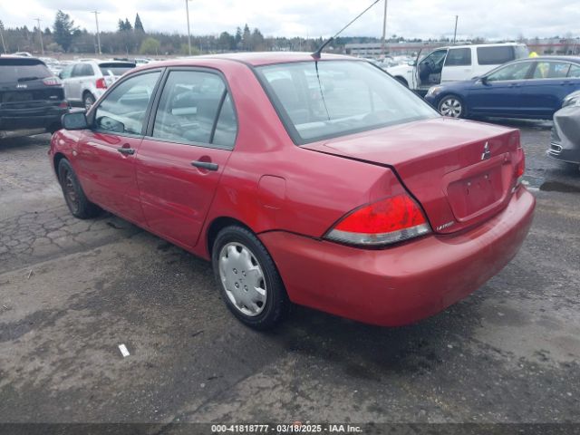 2007 MITSUBISHI LANCER JA3AJ26E07U017060 Photo 2