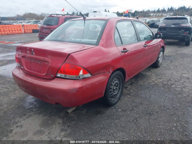 2007 MITSUBISHI LANCER JA3AJ26E07U017060 Photo 3