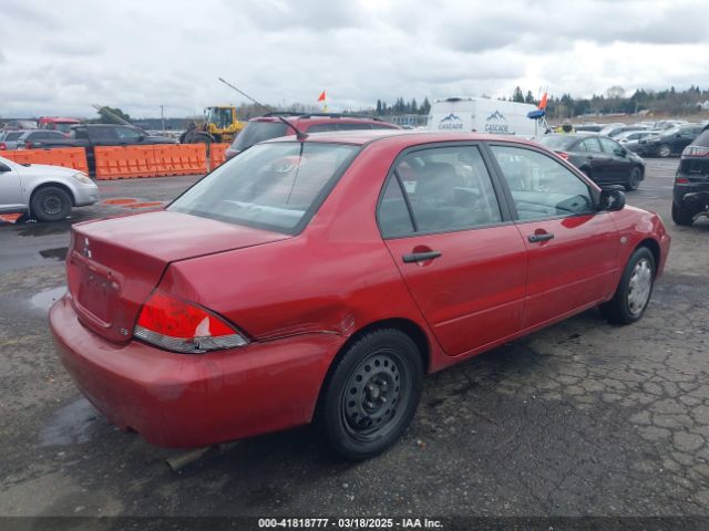 2007 MITSUBISHI LANCER JA3AJ26E07U017060 Photo 5
