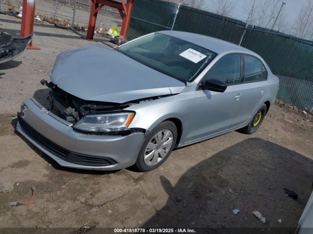 2014 VOLKSWAGEN JETTA SEDAN 3VWLL7AJ9EM301324 Photo 1