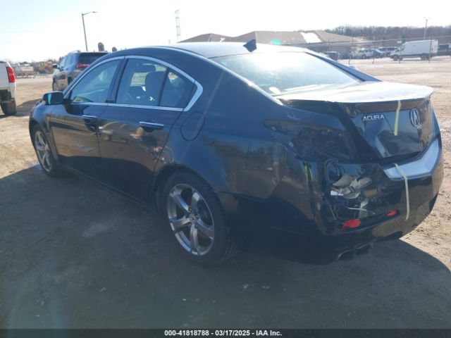 2010 ACURA TL 19UUA9F57AA002833 Photo 2
