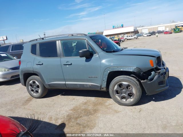 ZACCJBAB9HPG19367 Jeep Renegade Sport 4x4