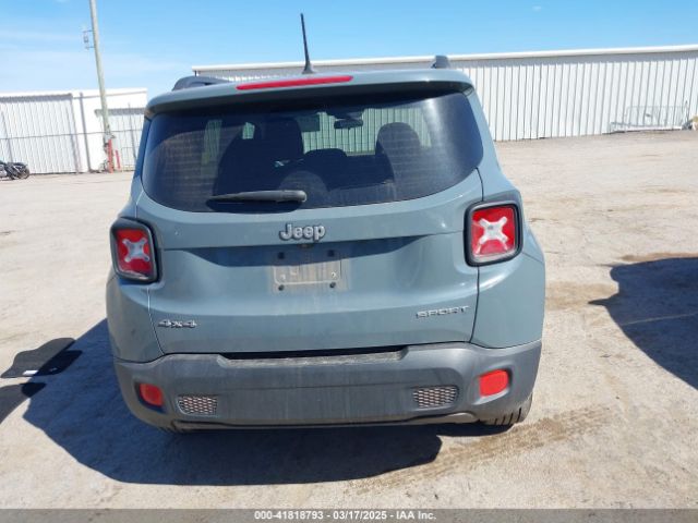 ZACCJBAB9HPG19367 Jeep Renegade Sport 4x4