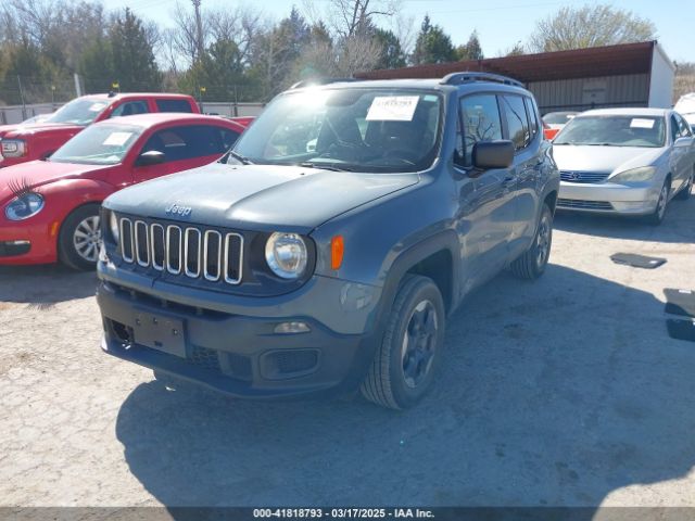 ZACCJBAB9HPG19367 Jeep Renegade Sport 4x4