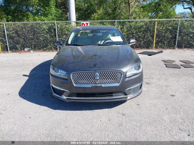 3LN6L5E97KR605301 Lincoln Mkz Reserve Ii