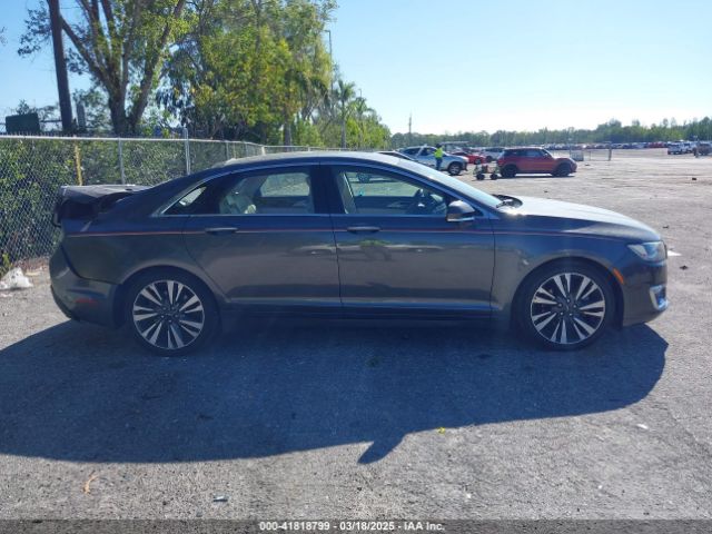 3LN6L5E97KR605301 Lincoln Mkz Reserve Ii