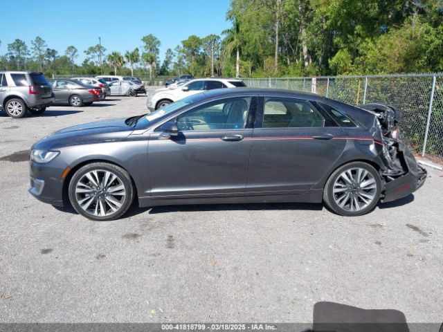 3LN6L5E97KR605301 Lincoln Mkz Reserve Ii